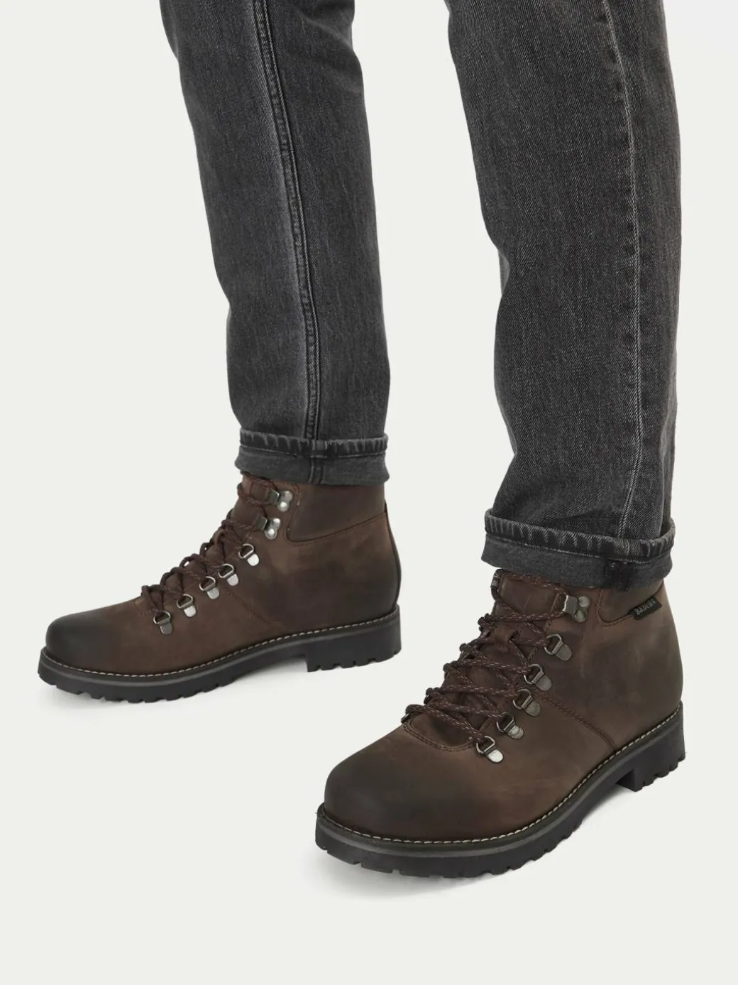 Polacchine BOWER-08 MI08 Marrone