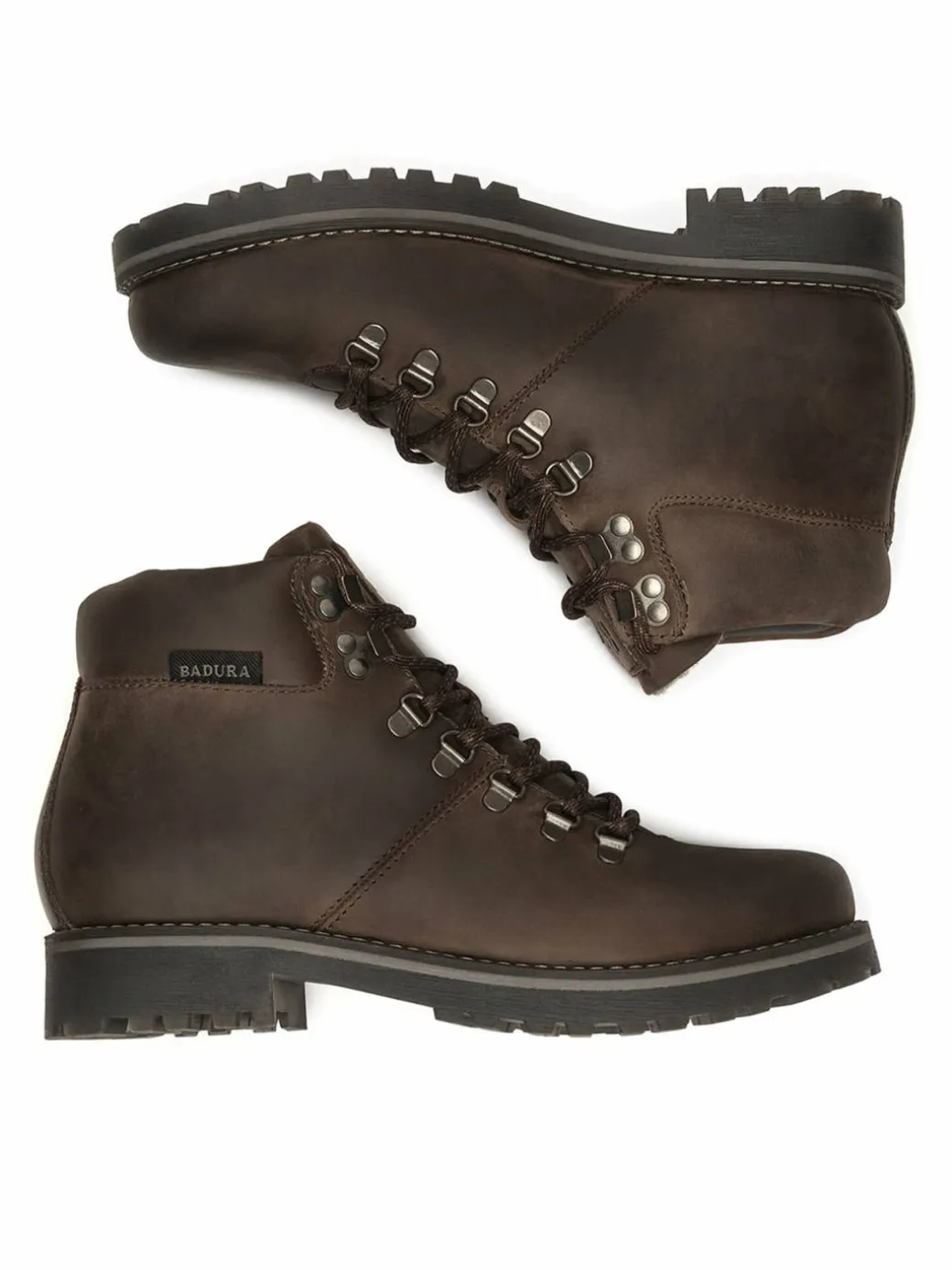 Polacchine BOWER-08 MI08 Marrone