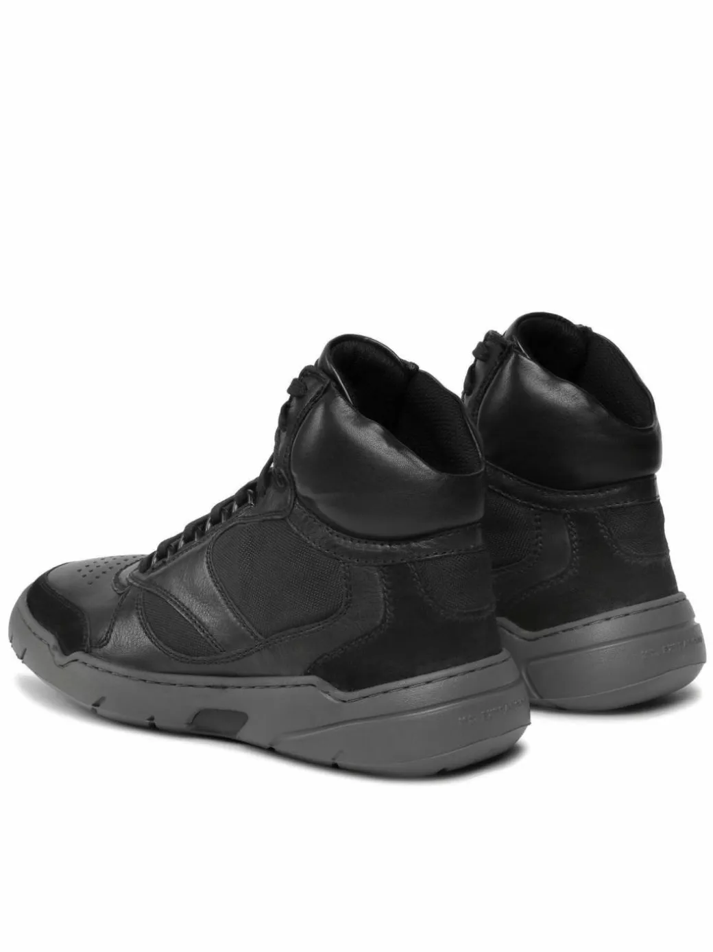 Polacchine BRIDGEPORT-16 MI08 Nero
