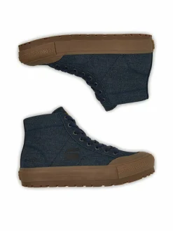 Polacchine CEO-ALEX-03 Blu scuro