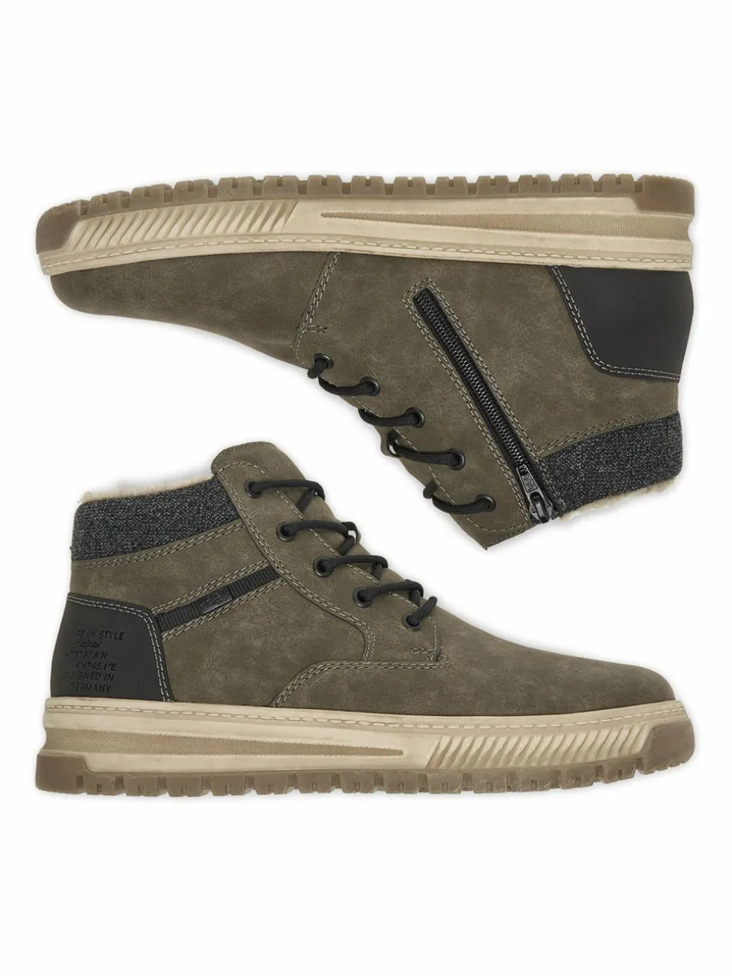 Polacchine CEO-38542-25 Grigio