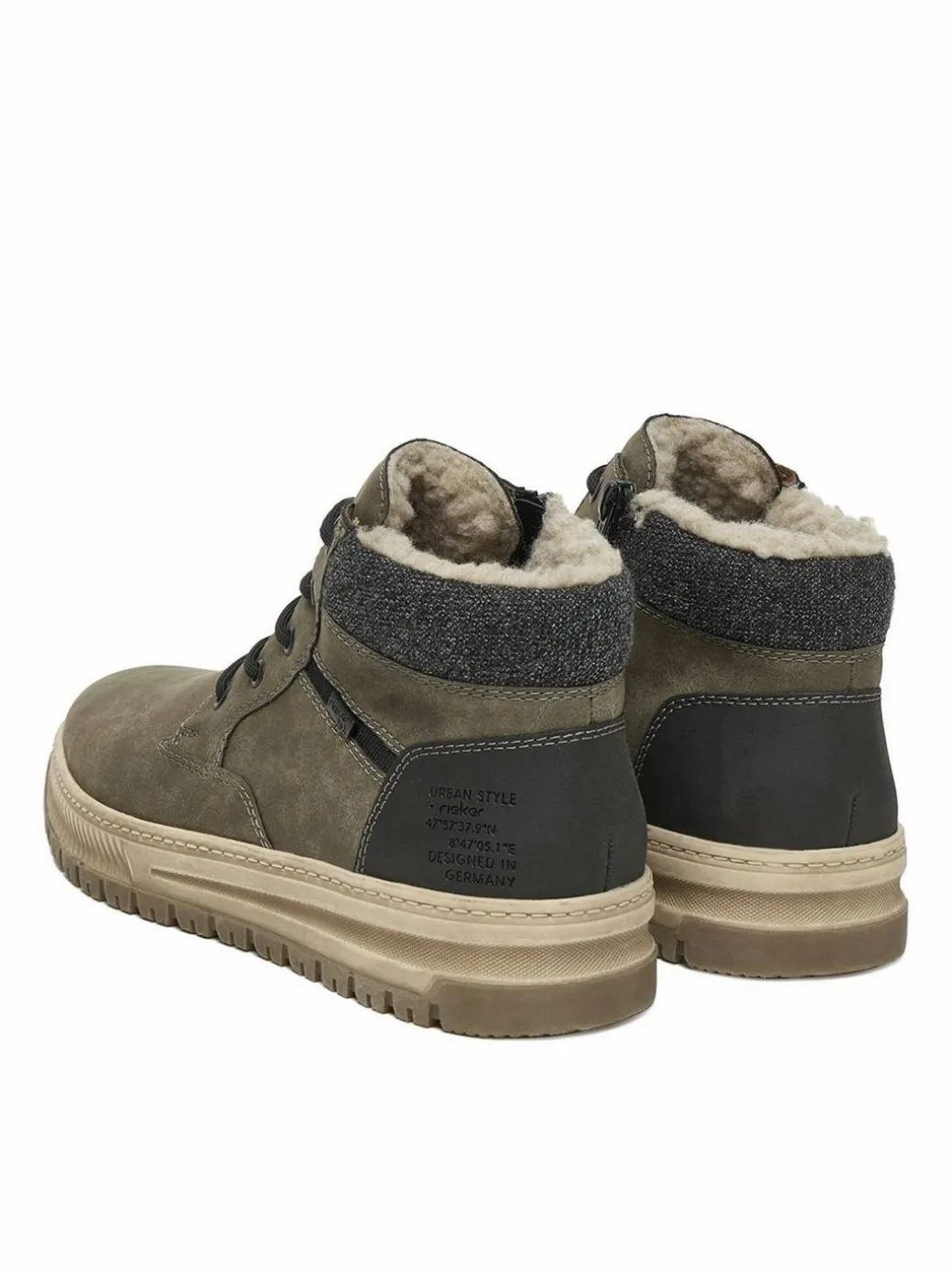 Polacchine CEO-38542-25 Grigio