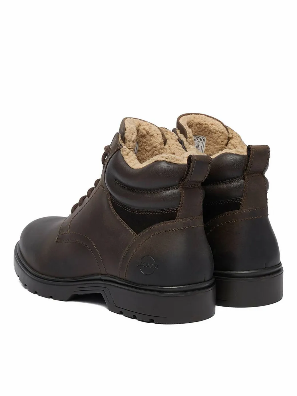 Polacchine CEO-SOON-01 MI08 Marrone scuro