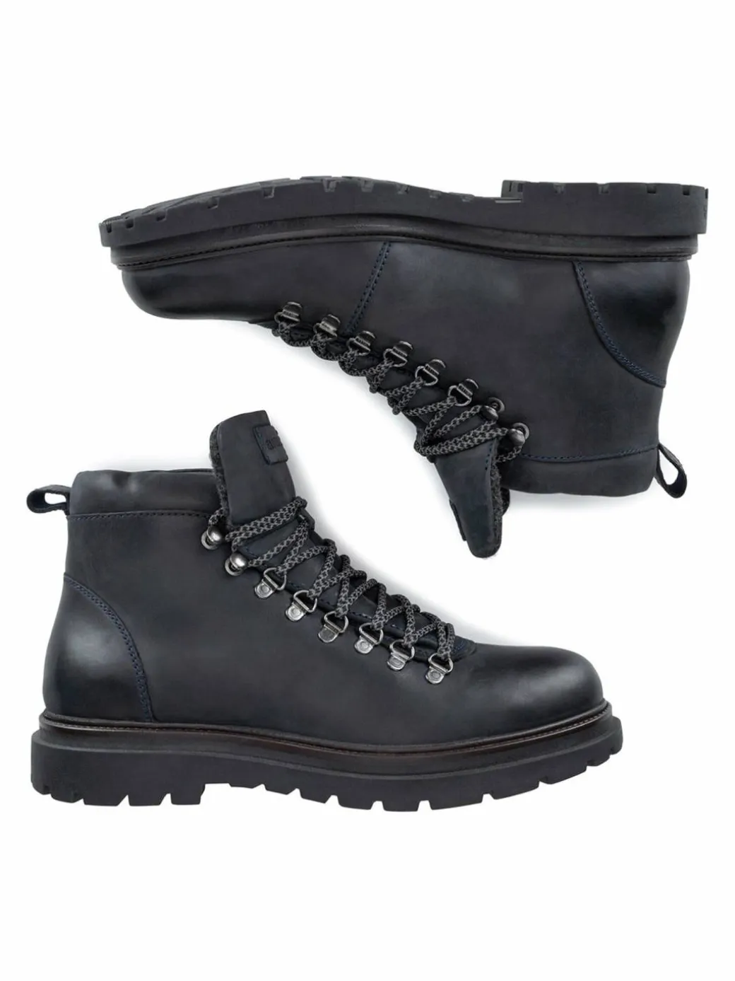 Polacchine CHARLIE-03 MI08 Blu scuro