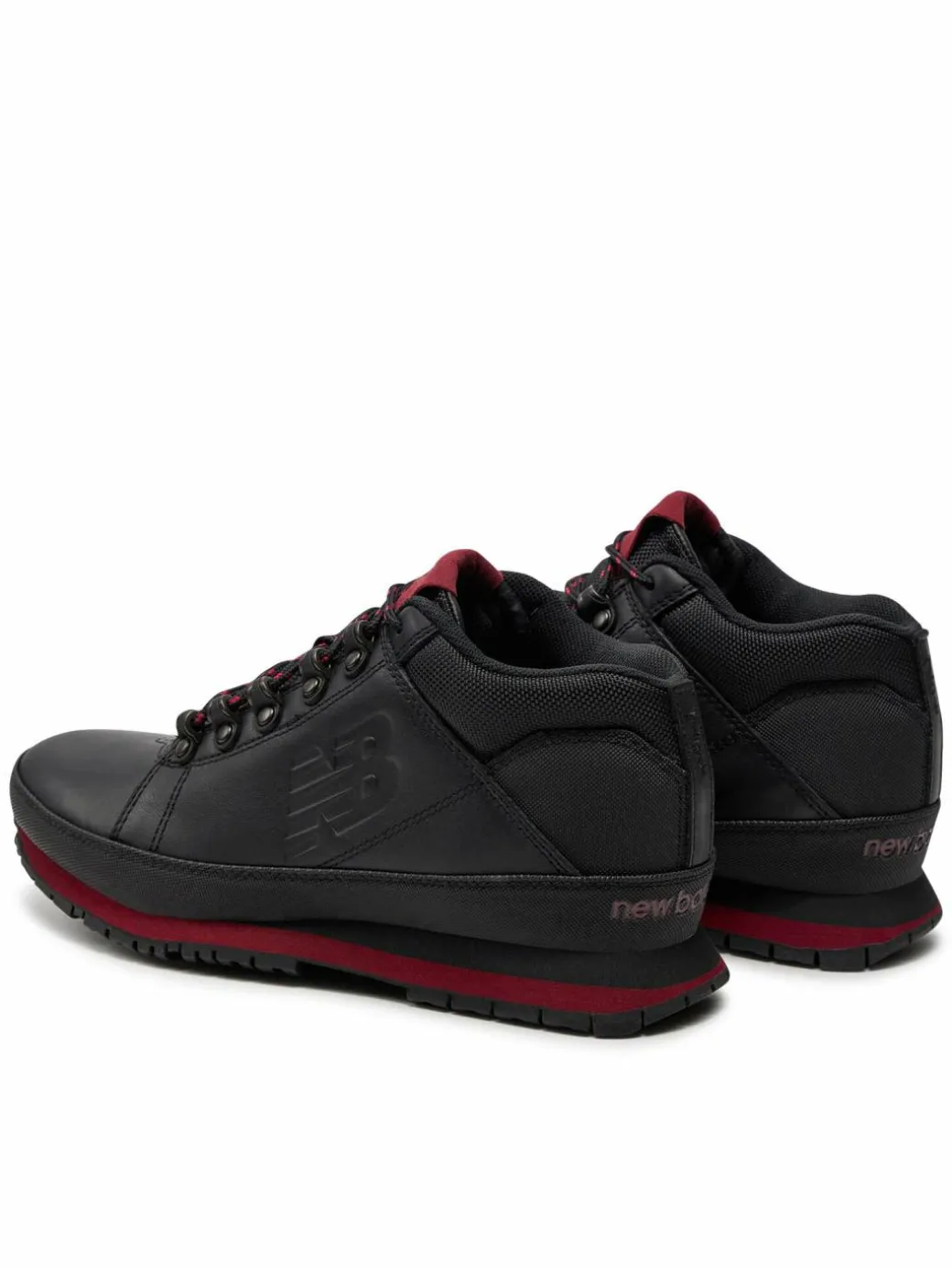 Polacchine Classics H754KR Nero