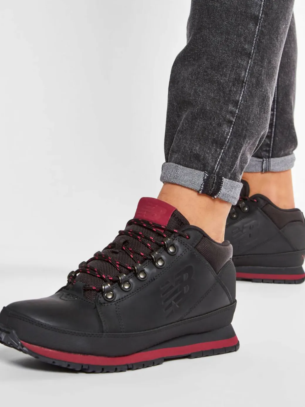 Polacchine Classics H754KR Nero