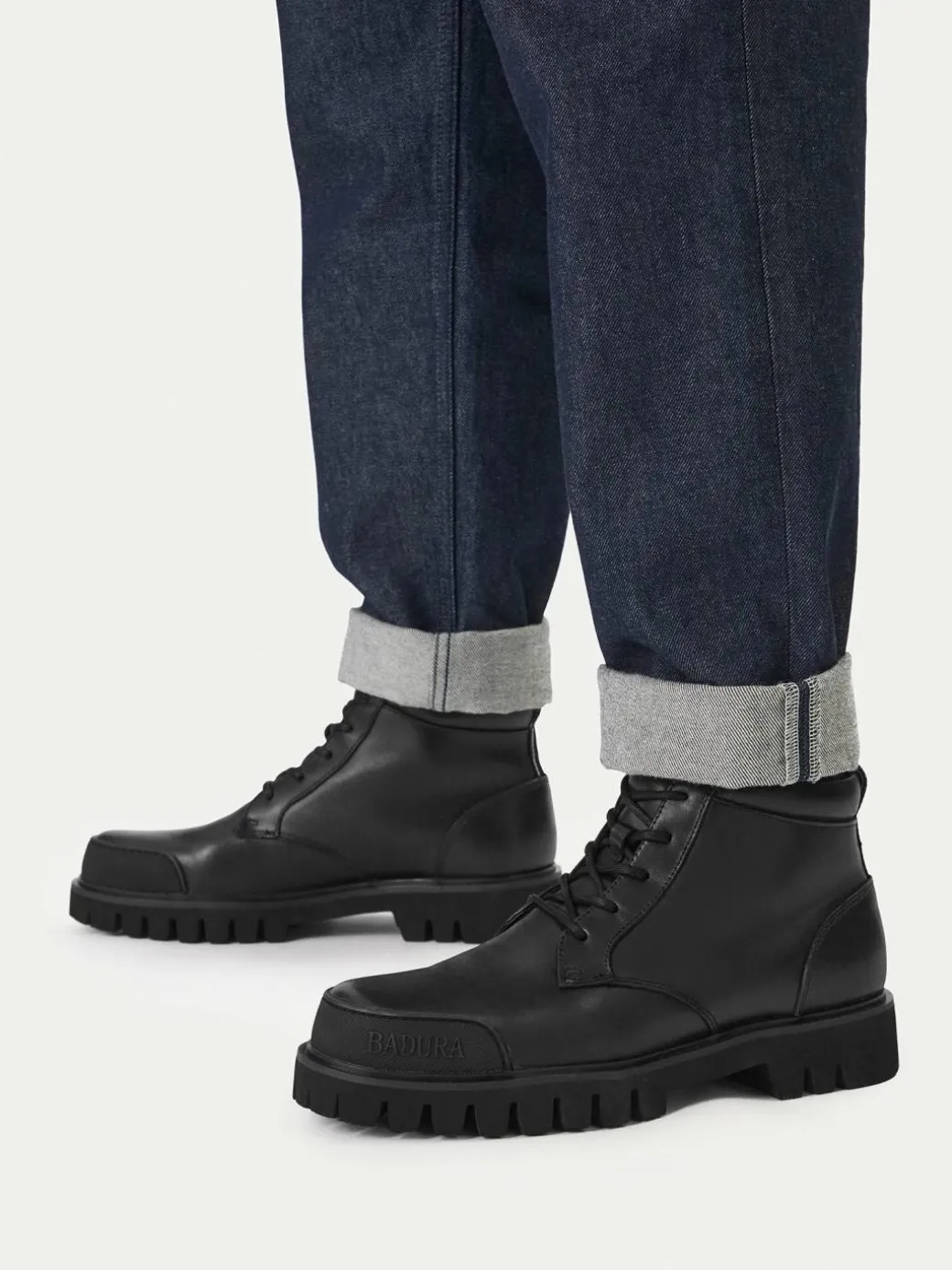 Polacchine CONNOR-01 124AM Nero