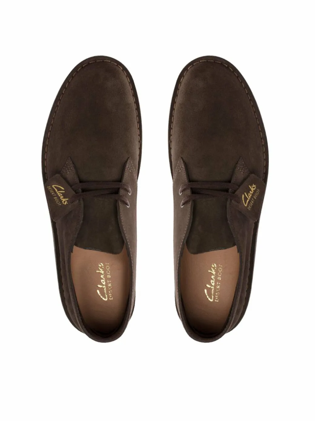 Polacchine Desert Bt Evo Dark Marrone
