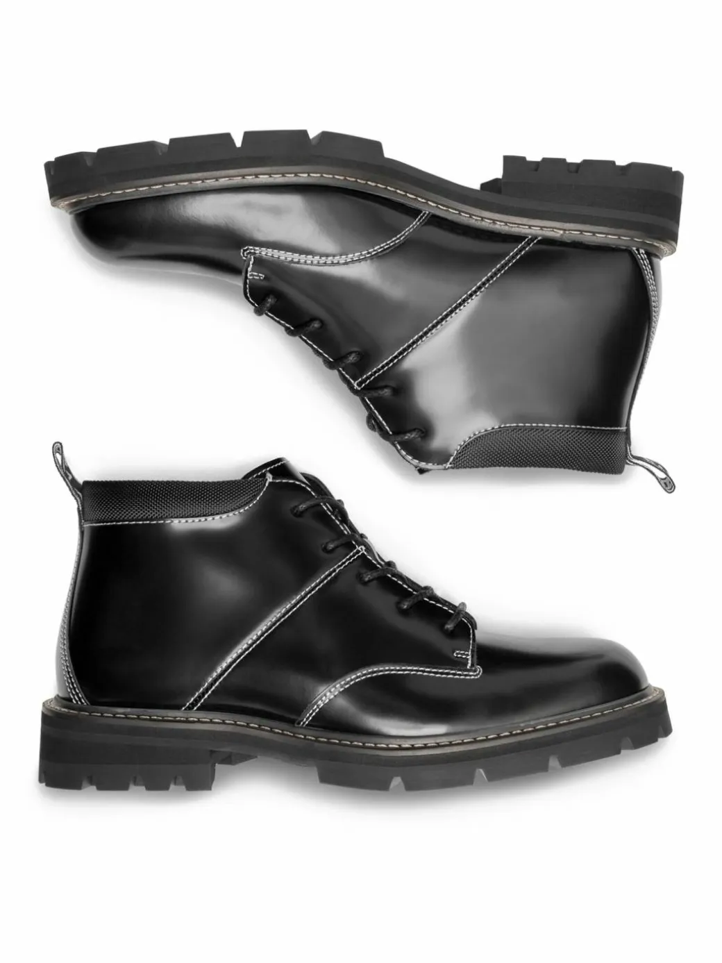 Polacchine DEXTER-05 123AM Nero