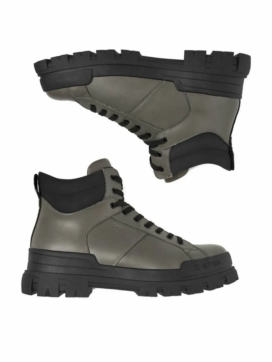 Polacchine EO-LINCOLN-02 125AM Grigio