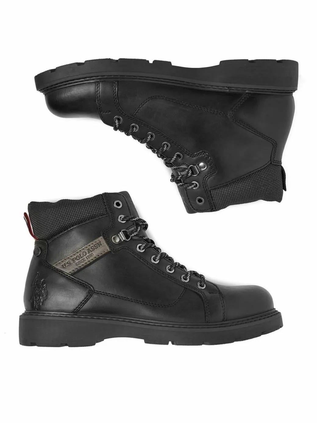 Polacchine EO-PATRIZ003M/ELN1 Nero