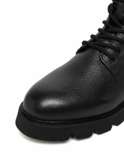 Polacchine EO-ROWHIDE-03 MI08 Nero