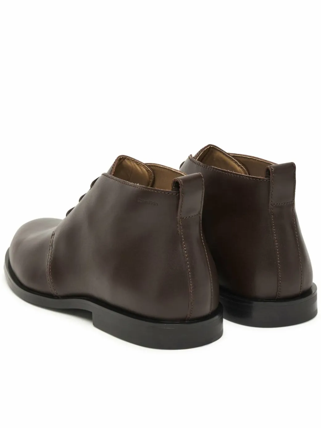 Polacchine Ess Rubber Desert Boot Lth HM0HM01979 Marrone