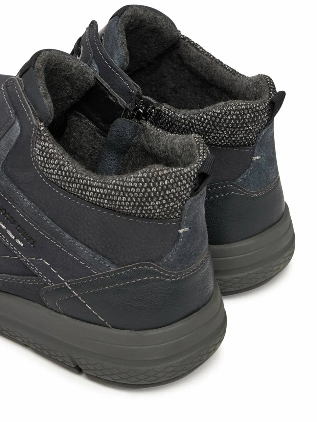 Polacchine Giuseppe 10 MA491 Blu scuro