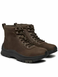 Polacchine Hybrid Wp Boot Laceup Rebellious YM0YM01077 Marrone
