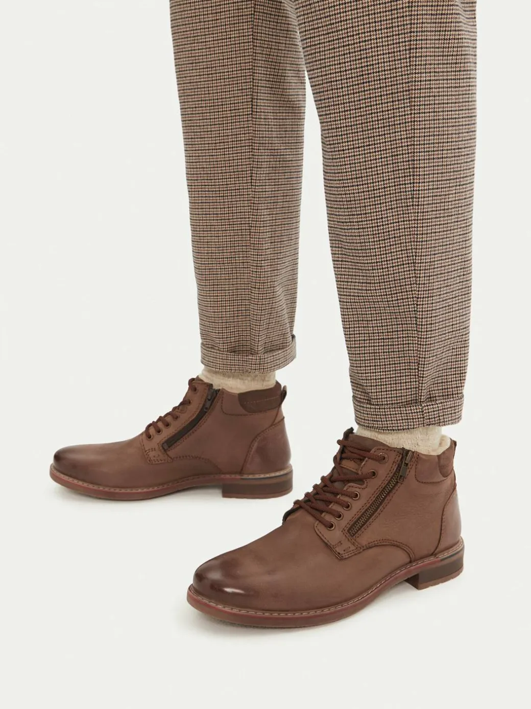 Polacchine JUAN-01 MI18 Marrone