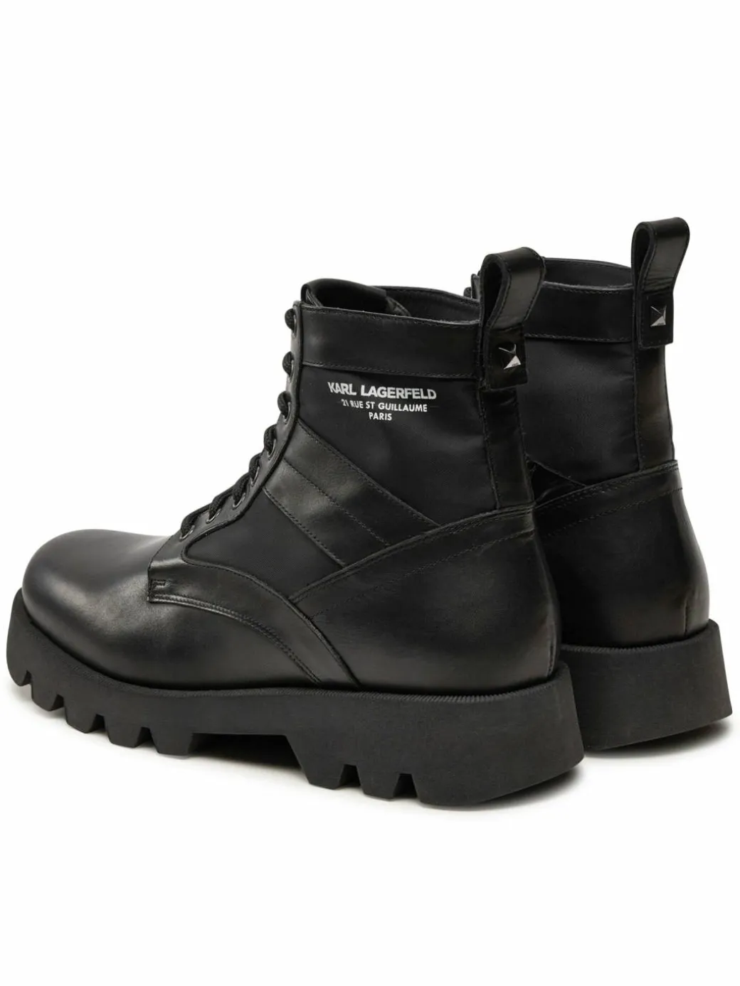 Polacchine KL11164 Nero