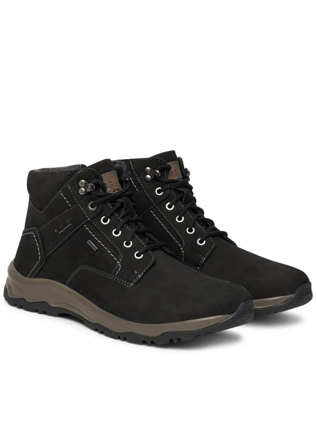 Polacchine Leroy 52 MA518 Nero