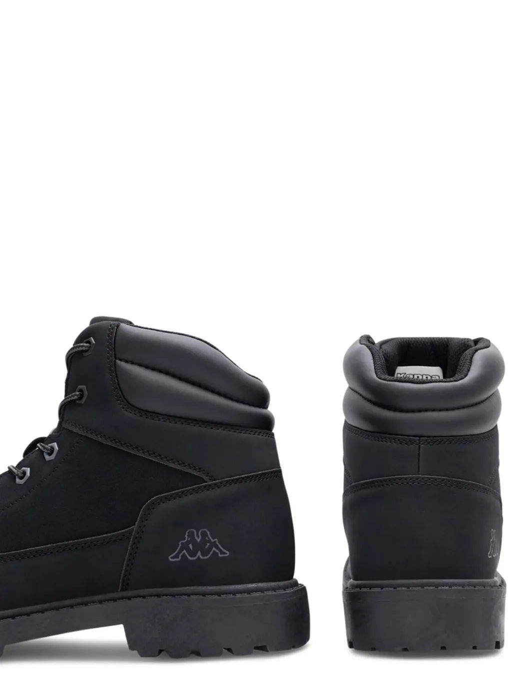 Polacchine LOGO FILLMORE 371H3WW-A10. Nero