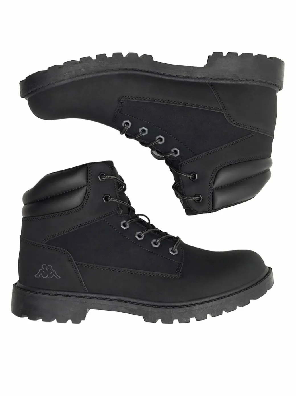 Polacchine LOGO FILLMORE 371H3WW-A10. Nero