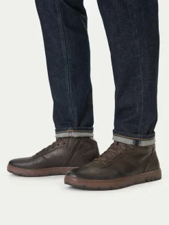 Polacchine LORENZO-02L MBS Marrone