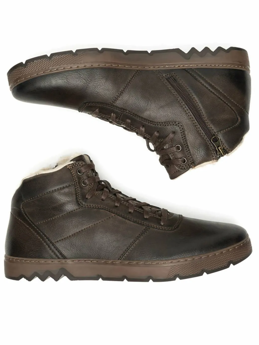 Polacchine LORENZO-02L MBS Marrone