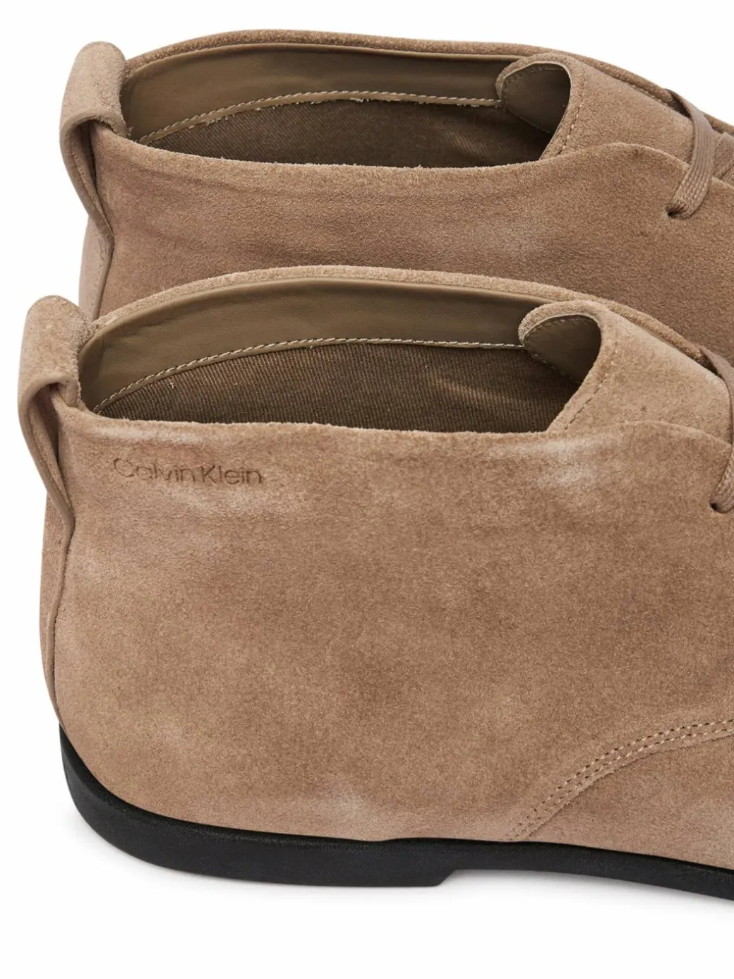 Polacchine Low Prof Desert Boot Su HM0HM02190 Beige