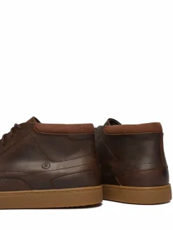 Polacchine Lydford Mid 26327459 Marrone scuro