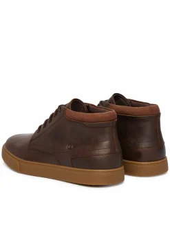 Polacchine Lydford Mid 26327459 Marrone scuro