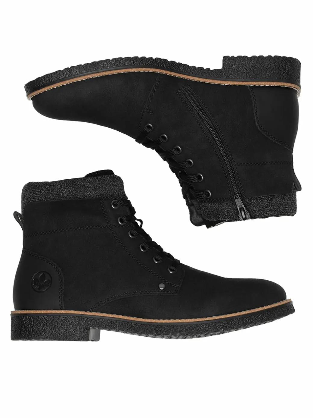 Polacchine 33640-01 Nero