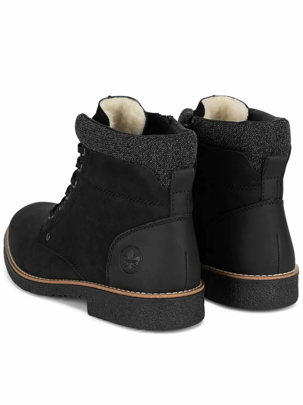 Polacchine 33640-01 Nero