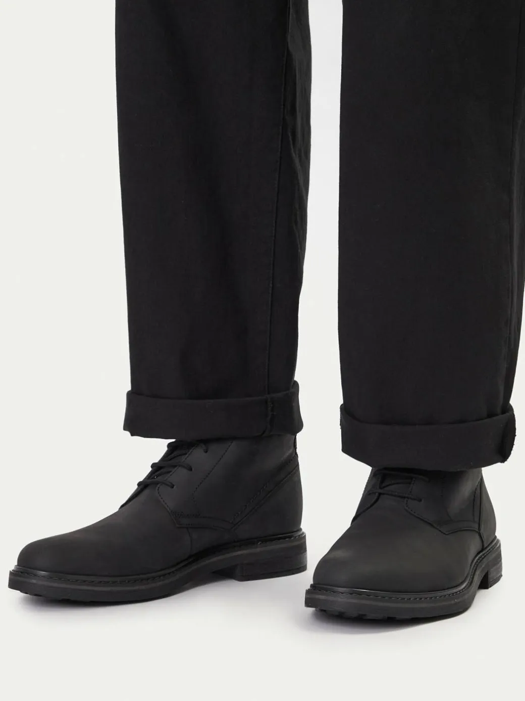 Polacchine Newford Mid 26183381 Nero
