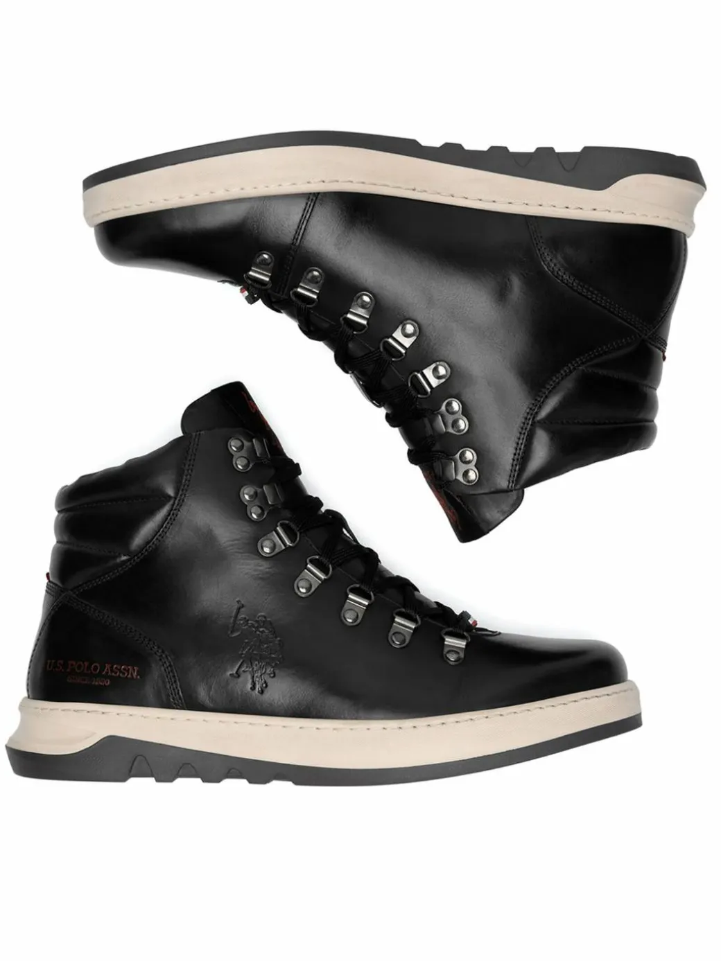 Polacchine RANGER001M/DL1 Nero
