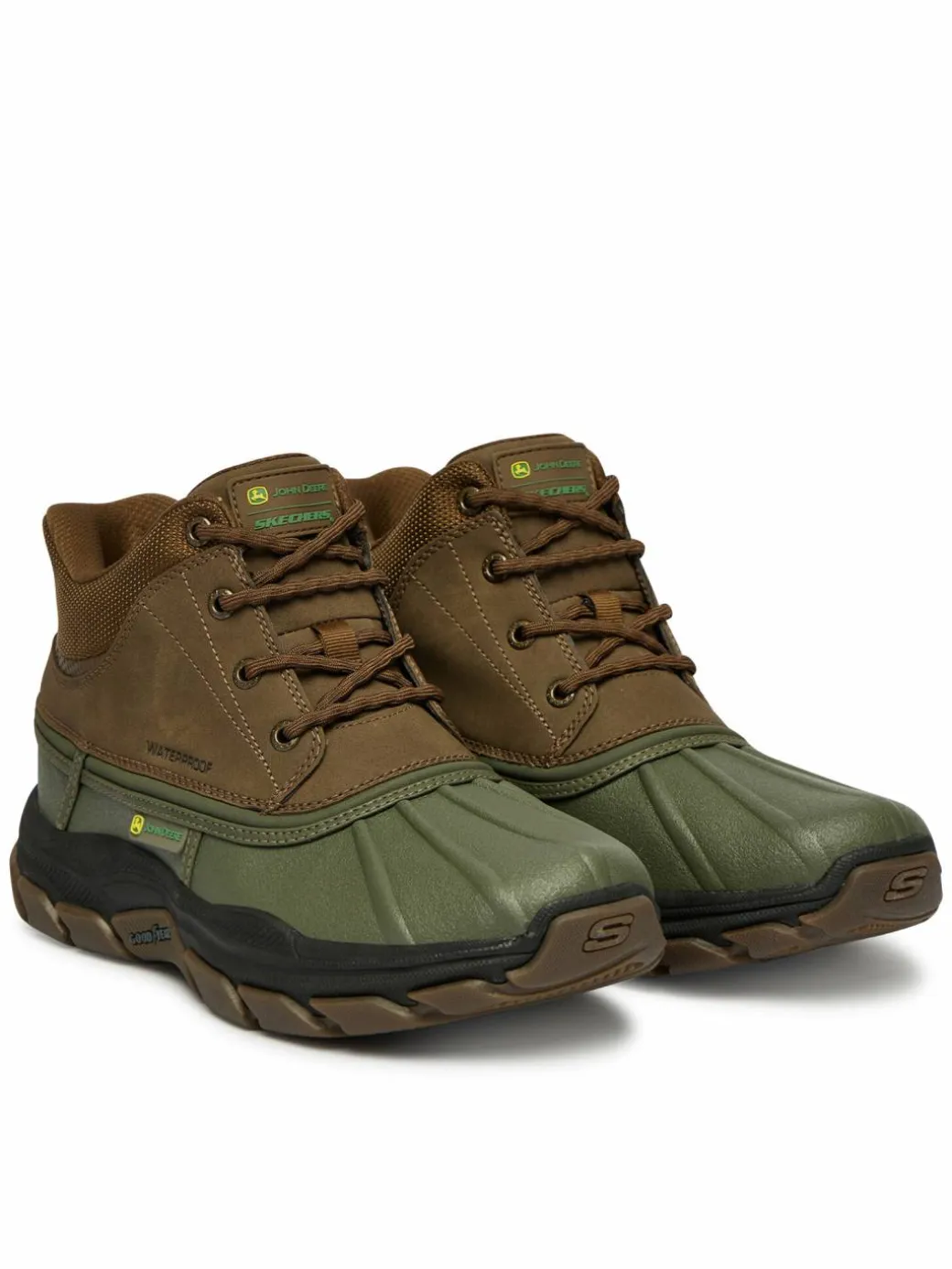 Polacchine Respected - Swamper 256026/OLBR Marrone