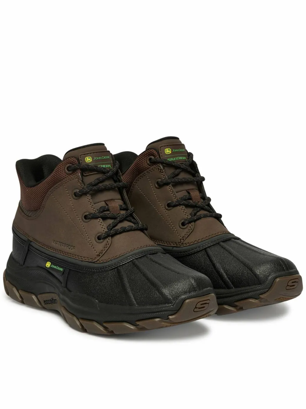 Polacchine Respected - Swamper 256026/CHBK Marrone
