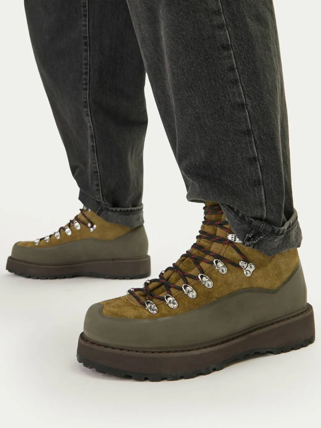 Polacchine Roccia Vet Due Gomma DI25FWRVM-F03S008OLI Verde