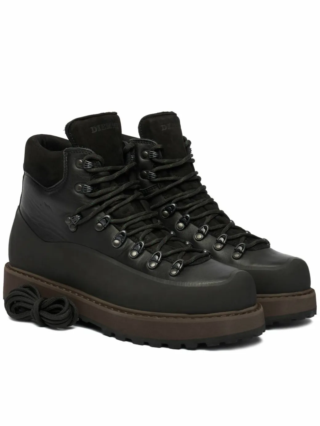 Polacchine Roccia Vet Due Gomma DI24FWRVM-F03L007BLK Nero