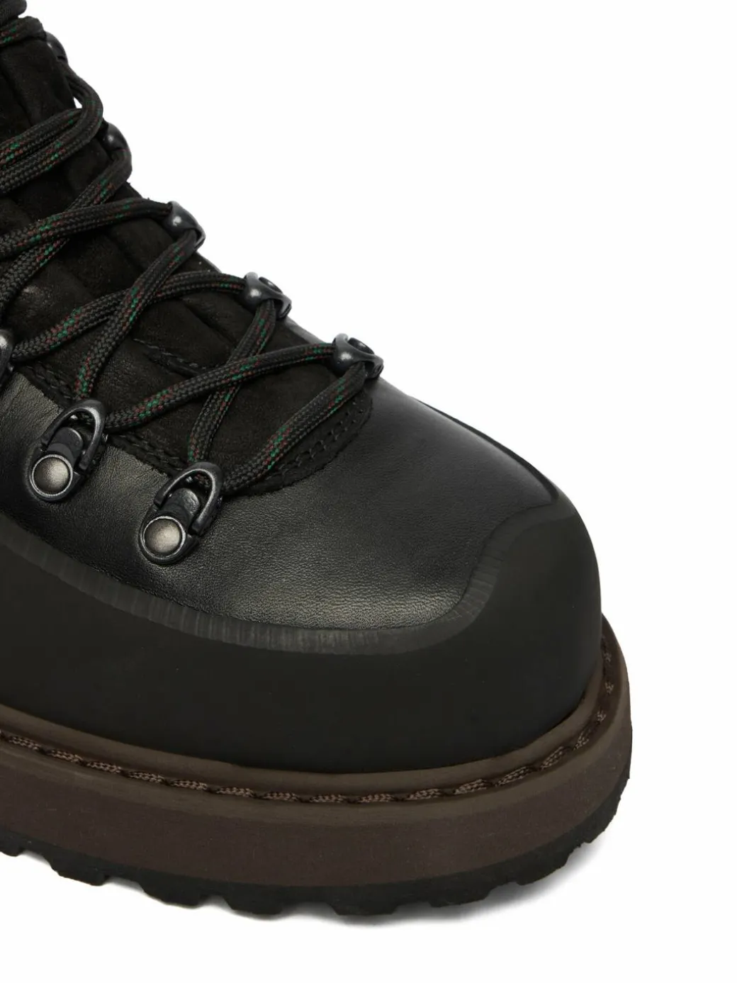 Polacchine Roccia Vet Due Gomma DI24FWRVM-F03L007BLK Nero