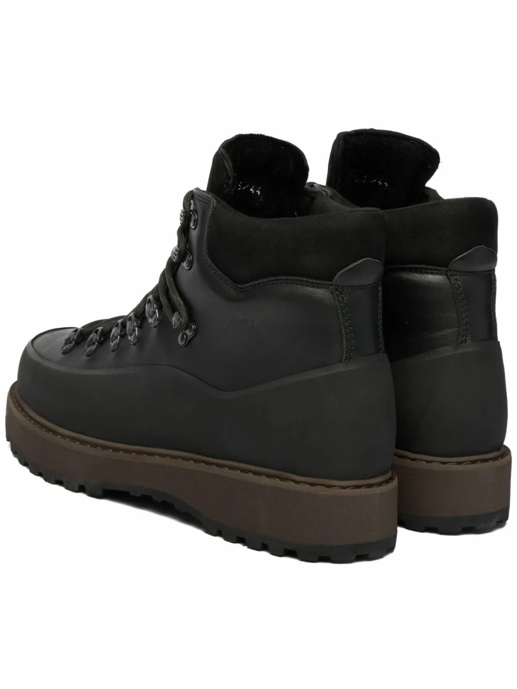 Polacchine Roccia Vet Due Gomma DI24FWRVM-F03L007BLK Nero