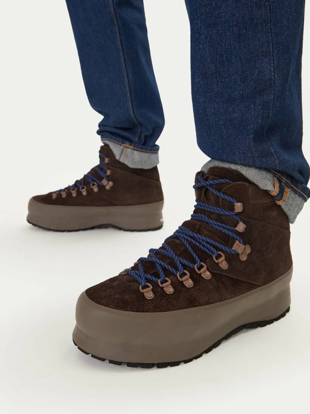 Polacchine Rosset DI24FWROM-F02S008DKB Marrone