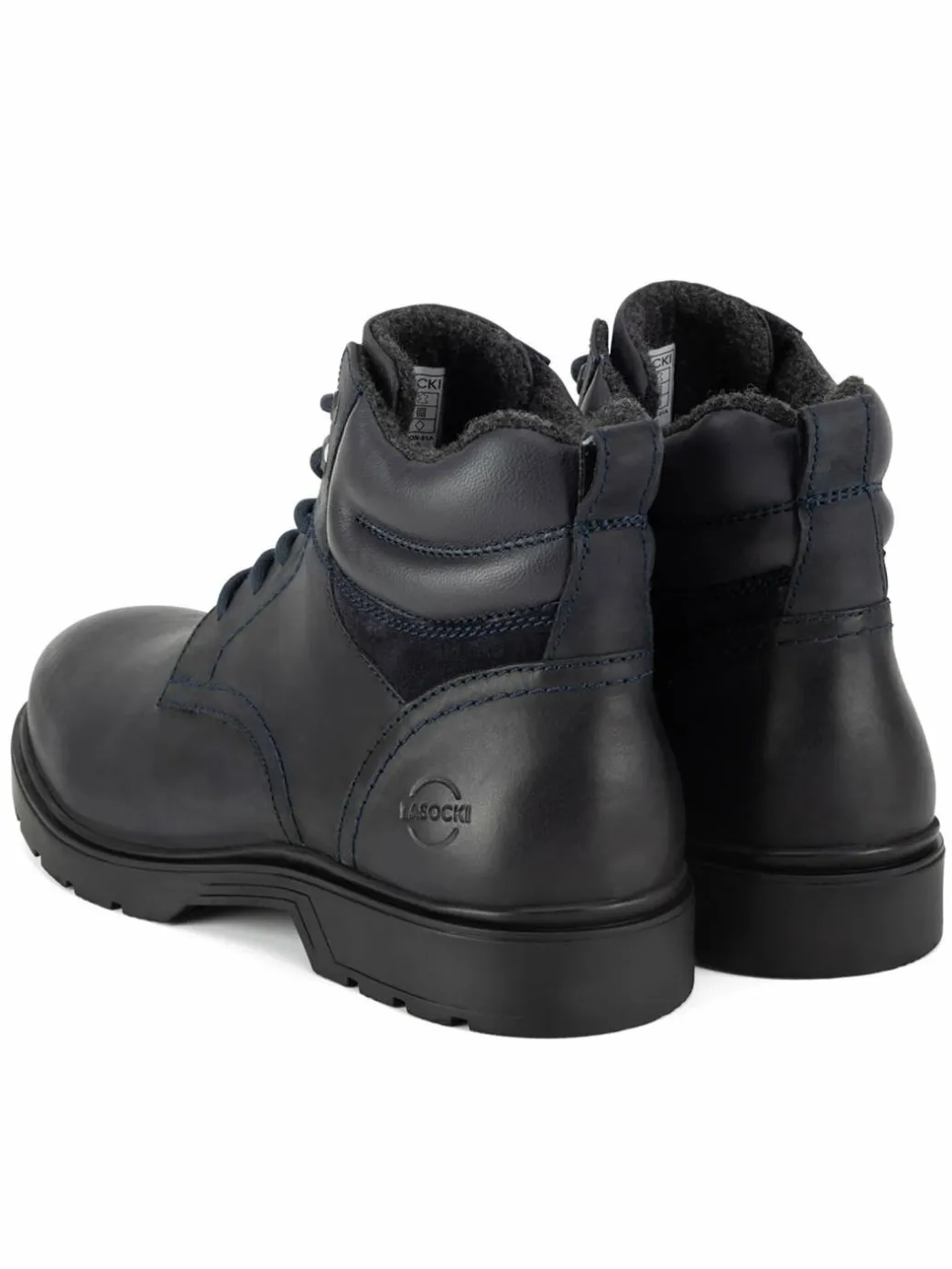 Polacchine SOON-01A MI08 Blu scuro