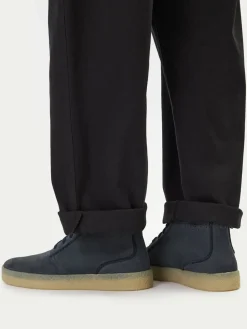 Polacchine Streethill Mid 26183415 Blu scuro
