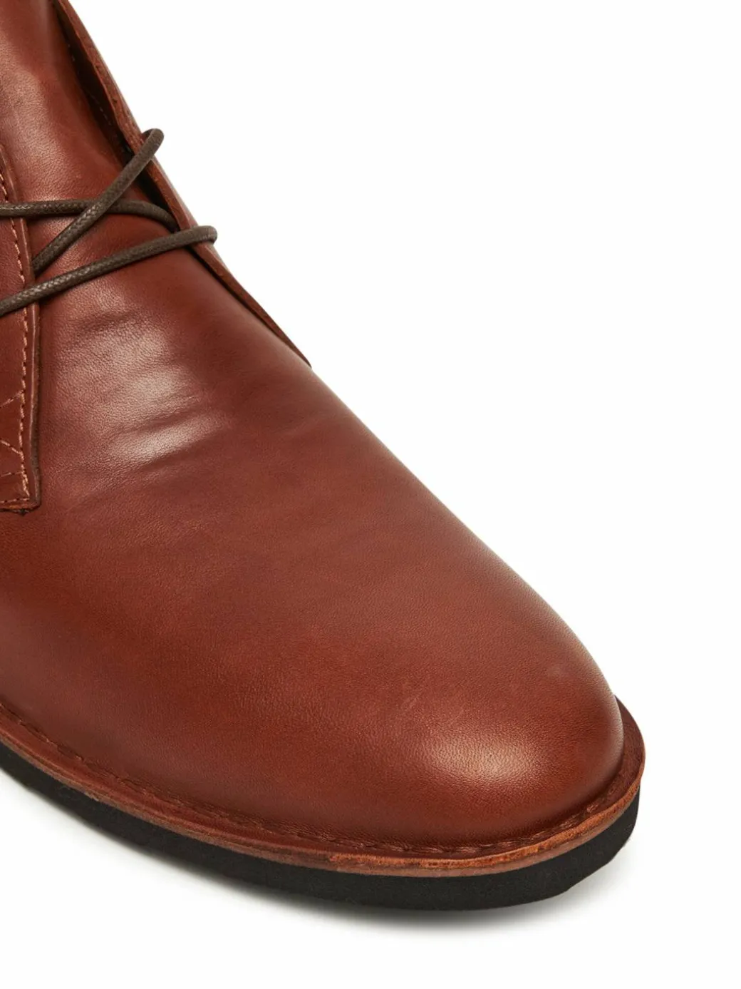 Polacchine Talan Leather Chukka Boot 812913548001 Marrone