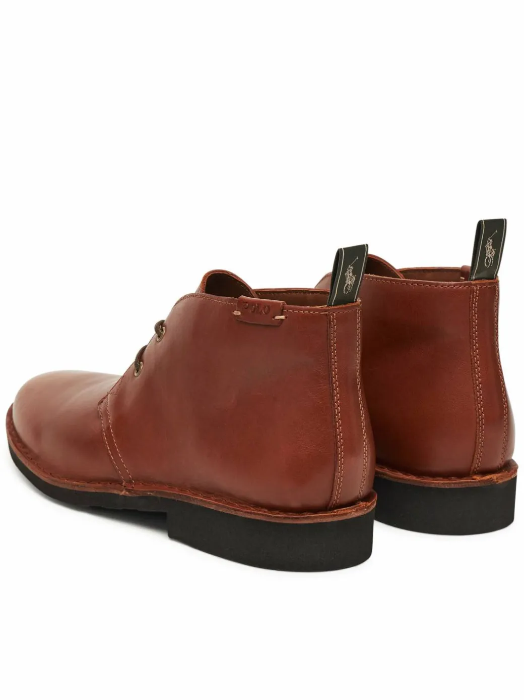 Polacchine Talan Leather Chukka Boot 812913548001 Marrone