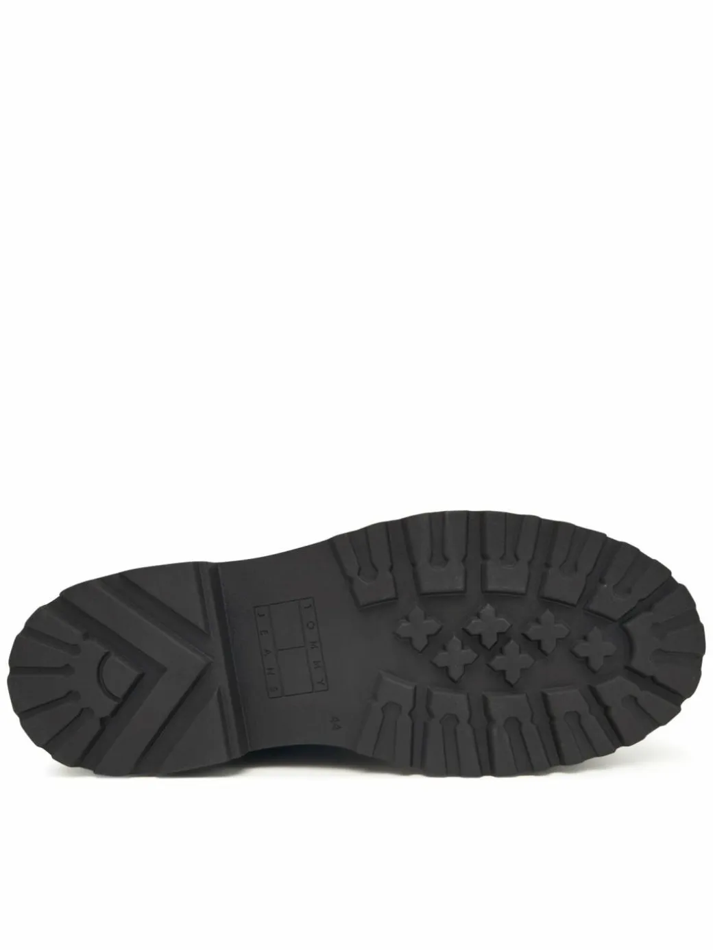 Polacchine Tjm Lace Up Rubberized EM0EM01628 Nero
