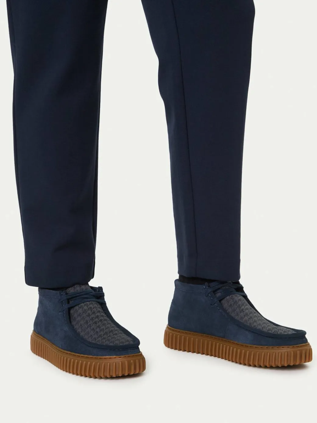 Polacchine Torhill Hi 26183427 Blu scuro