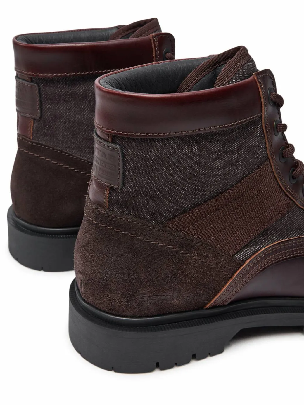 Polacchine Tyler Boot Mid M D25777 Bordeaux