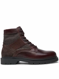 Polacchine Tyler Boot Mid M D25777 Bordeaux