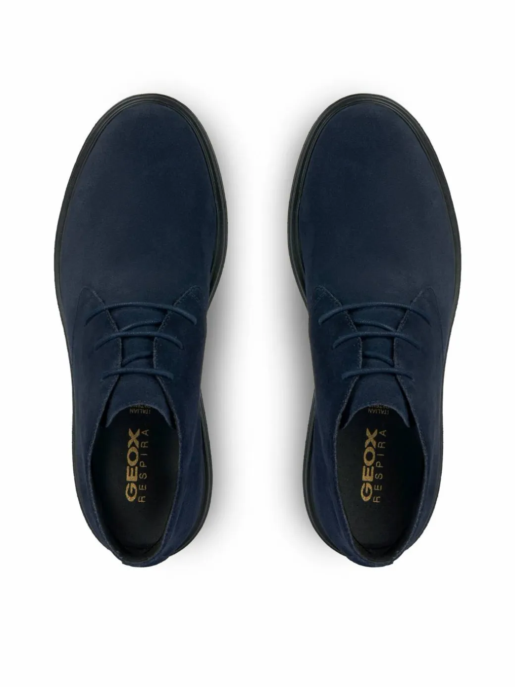 Polacchine U Ottavio U16DCB 00022 C4002 Blu scuro