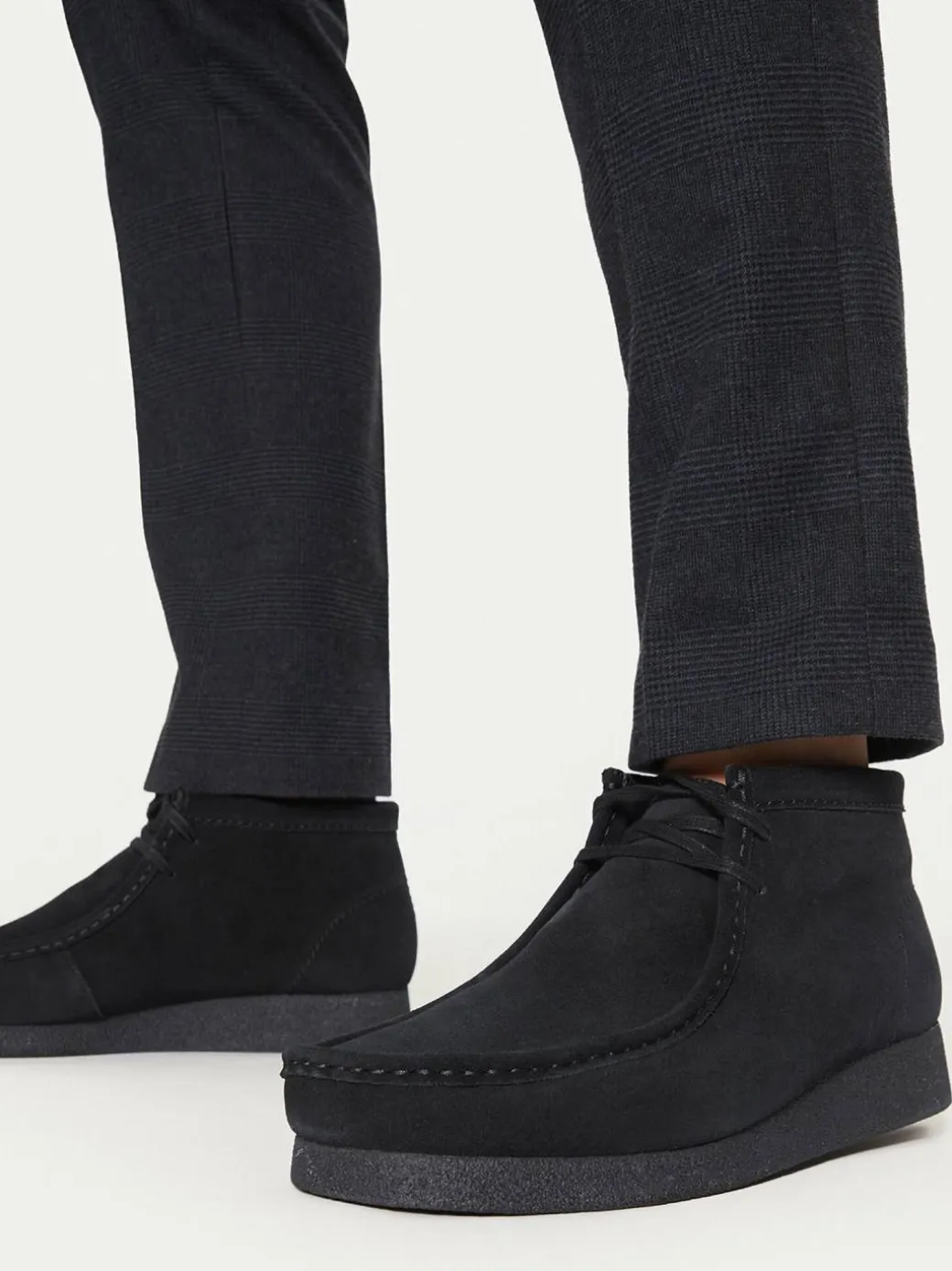 Polacchine Wallabee Evo Bt 26172823 Nero